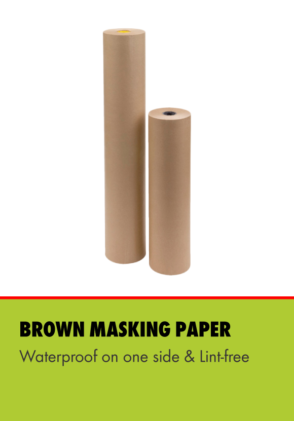 Brown Masking Roll