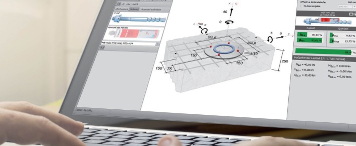Anchor design software Anchor design software