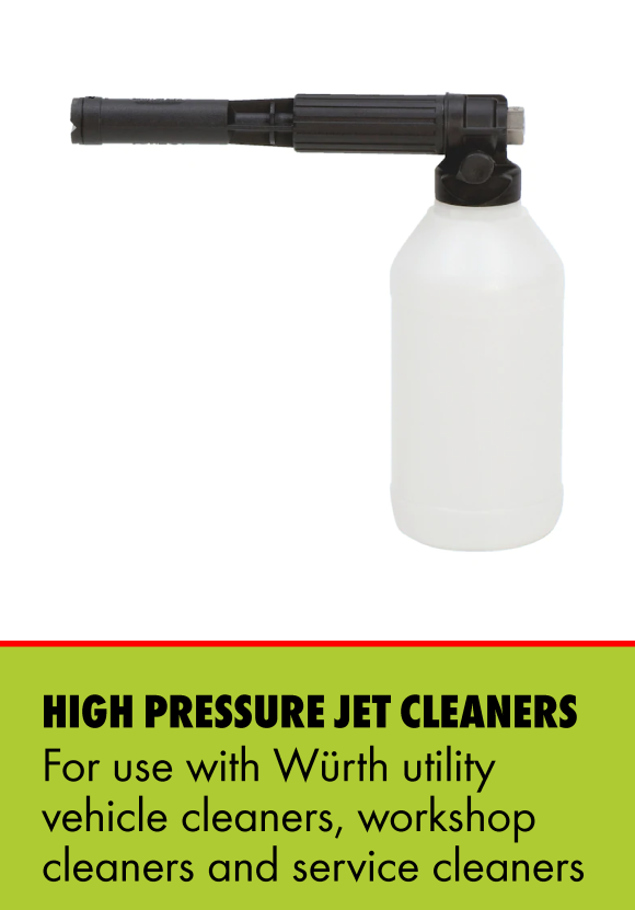 High pressure cleaner
