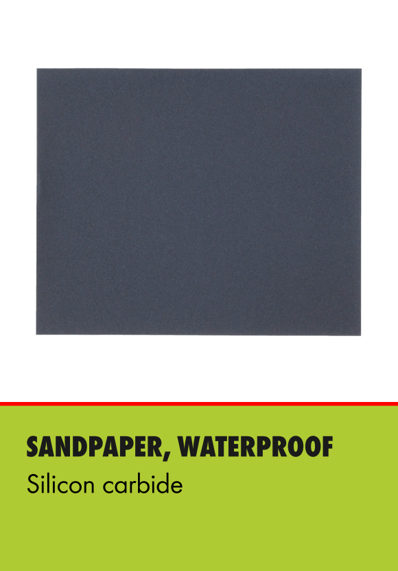 Sanding paper