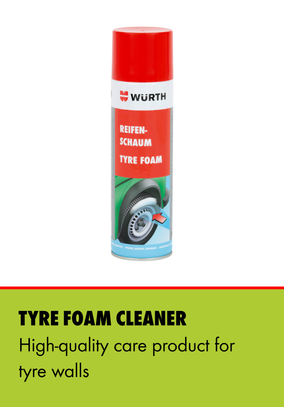 Tyre Foam cleaner