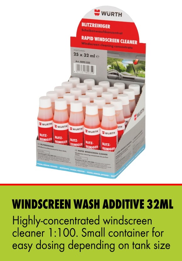 Windscreenwash Additive