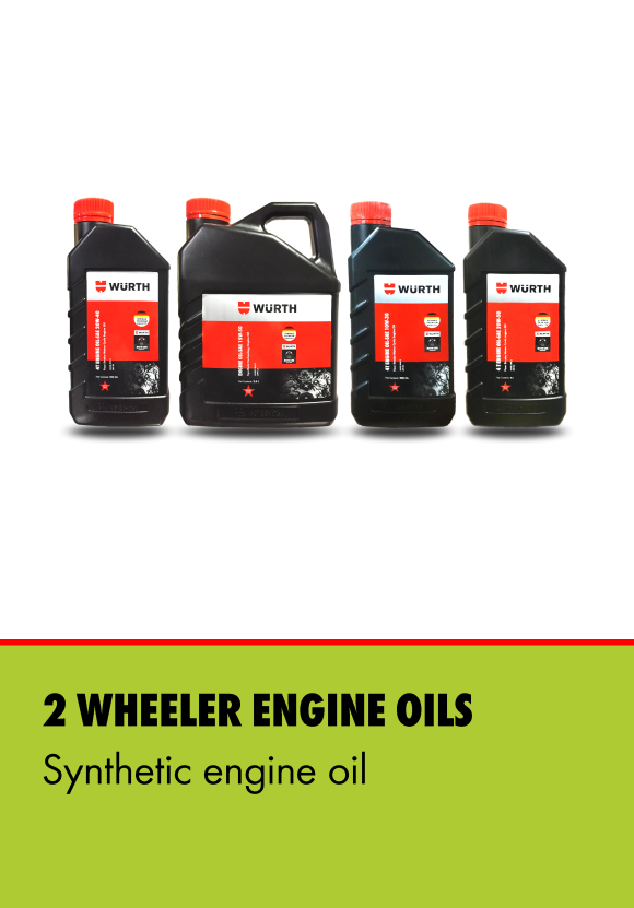2 wheeler Engine Oil