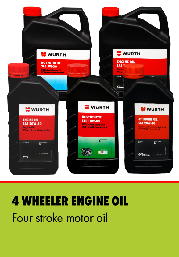 4 Wheeler Engine Oil