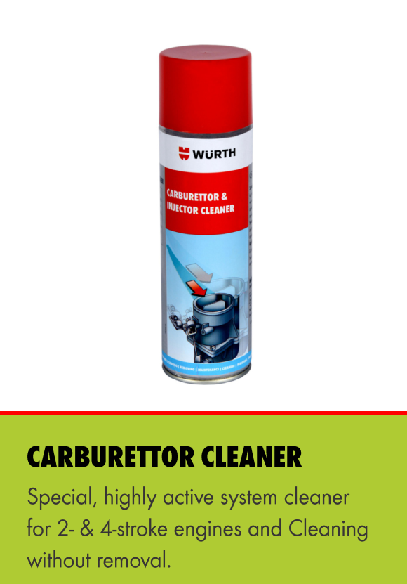 Carburettor Cleaner