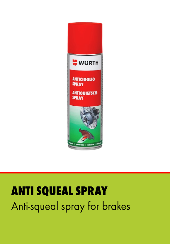 Anti Squeal Spray