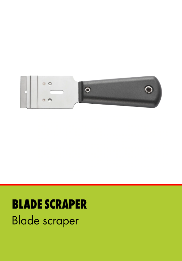 Blade Scrapper
